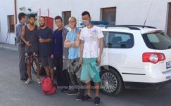 Illegális határátlépőket fogtak a román-szerb határon