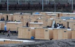 Lövések dördültek az észak-franciaországi Grande-Synthe város befogadótáborában