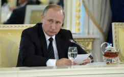 Putyin: Moszkva őszintén törekszik helyreállítani kapcsolatait Törökországgal