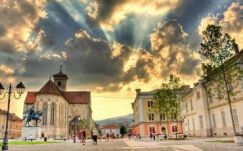 Erdély legkedveltebb látványossága a gyulafehérvári vár 