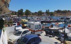 Összeütközött két hajó Athén közelében