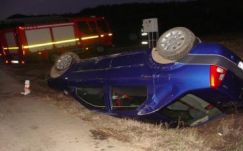 Szerencsétlenül járt egy bukaresti autós Csíkszentdomokoson