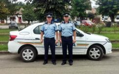 Magyar rendőr ikerpárt sztárol a román rendőrség