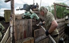 Ismét fellángoltak a harcok Kelet-Ukrajnában