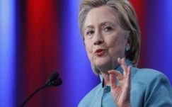 Pew: Clinton 4 százalékponttal vezet