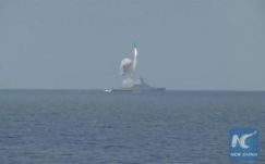 Orosz hadihajók manőverező robotrepülőgépekkel támadtak szíriai célpontokat