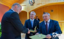 Erdélyi személyiségek kaptak magyar állami kitüntetést Kolozsváron