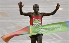 Rio 2016: Eliud Kipchoge maratonon ért a csúcsra