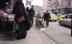 Légitámadás érte az IÁ nehézfegyvereit tároló raktárközpontját