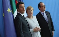 Az EU átalakulásáról tárgyal ma Renzi Merkellel és Hollande-dal