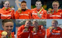 Szerdán érkezik a magyar aranygép Rióból