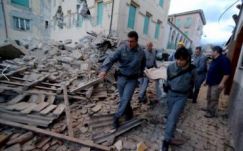 Olasz földrengés: közel 160 halott, több száz eltűnt személy