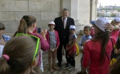 Magyarul tanuló ukrán gyermekek nyaraltak idén a zánkai Erzsébet-táborban