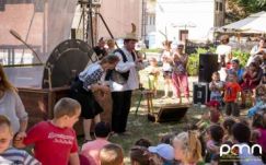 A halhatatlanság országába kalauzolták a Partiumi Magyar Napok legkisebbjeit