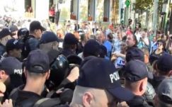 Moldova Köztársaság függetlenségi napja: könygázt vetettek be a fővárosban