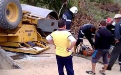 Felborult az úthengerrel, nem élte túl a korondi férfi