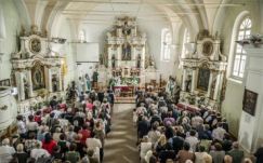 Szülőfalujában ünnepelték Márton Áron születésnapját