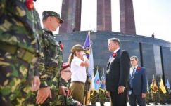 Románia első világháborús hadba lépésének centenáriumáról emlékeztek meg a fővárosban