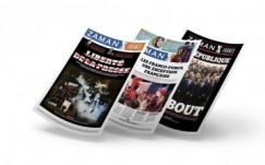 Fenyegetések miatt nem jelenik meg egy török ellenzéki lap Franciaországban