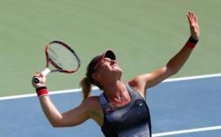 US Open: Babosnak rezgett a léc, Halep simán nyert