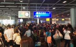 Megnyitották a frankfurti repülőtér biztonsági okokból lezárt részét