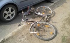 Ittas sofőr ütött el egy bickliző kisfiút Balánbányán