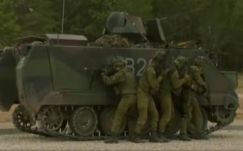 Fiktív városban készül a litván hadsereg az oroszok ellen