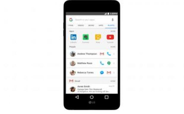 Már az applikációinkba is belelát a Google keresője