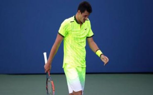 US Open: Tomic durván visszaszólt, 10 ezer dollárra büntették