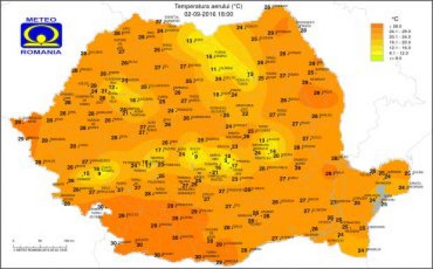 Nyárias időt jósolnak a meteorológusok a hét végére