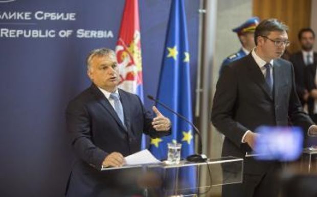 Orbán nem zárja ki a tavalyihoz hasonló menekültáradatot a balkáni útvonalon