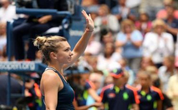 US Open: a legjobb nyolc között Simona Halep