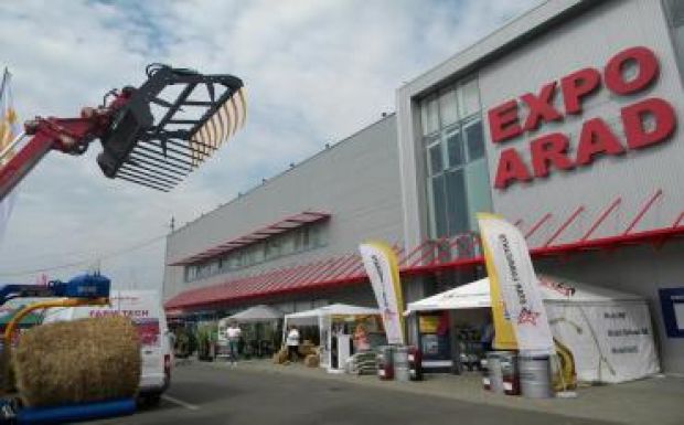 Aradon megnyílt az ország második legnagyobb agráripari vására