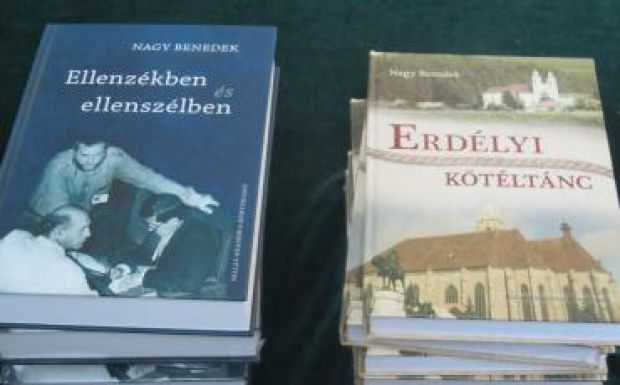 „Benci, az nem így volt!” – interaktív könyvbemutató a Bernády Házban
