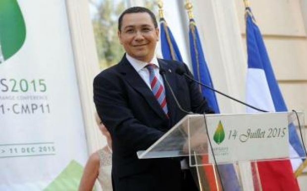 Enyhítettek Victor Ponta hatósági felügyeletén