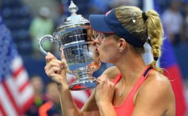 US Open: az új világelső Angelique Kerberé a trófea