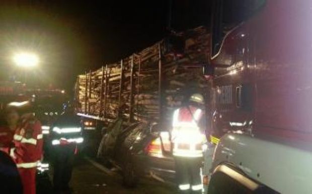 Riasztó baleset történt Somkeréken