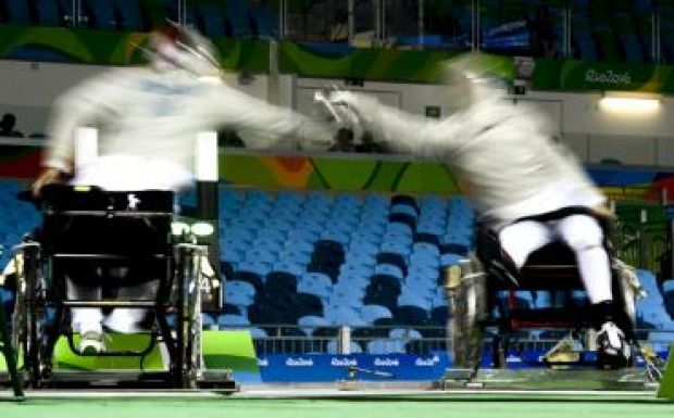 Paralimpia: ezüstérmes a szatmári vívó