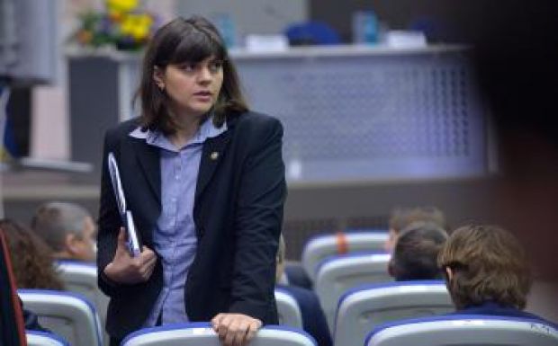 Egy volt SRI-tiszt akarta lejáratni Laura Codruța Kövesit