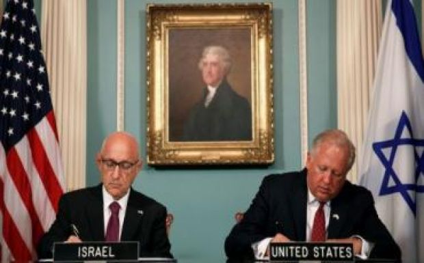 Izrael 38 milliárd dollárt kap védelmi célokra Washingtontól