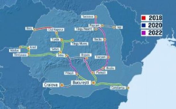 Megvan a közlekedésfejlesztési stratégia: 20 év múlva 1300 km autópálya