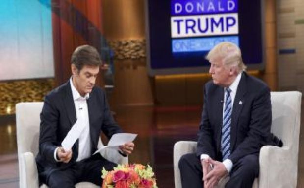 Donald Trump is  „kiváló egészségnek” örvend