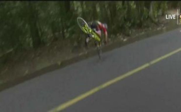 Paralimpia: óriásit bukott, elhunyt Novák Ede egyik versenytársa