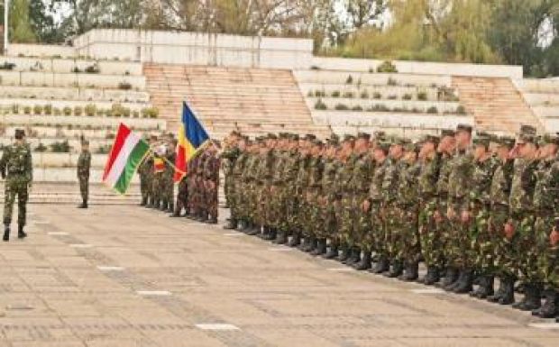 Román-magyar-szlovák-ukrán hadgyakorlat kezdődött Szatmár megyében
