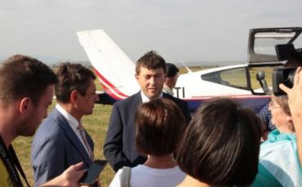 Borboly Csaba: nem Boeingek számára akarunk kifutót építeni!