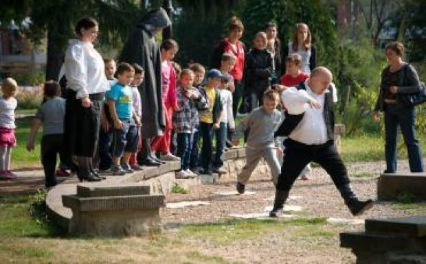 Hol nem volt Mesefesztivál zajlik Sepsiszentgyörgyön