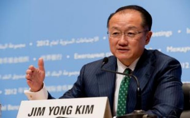 Jim Yong Kim maradt a világbank elnöke