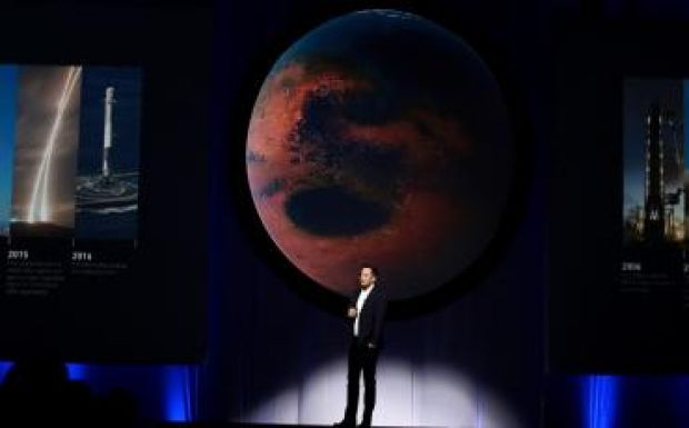 Kéznyújtásnyira van a Mars elfoglalása