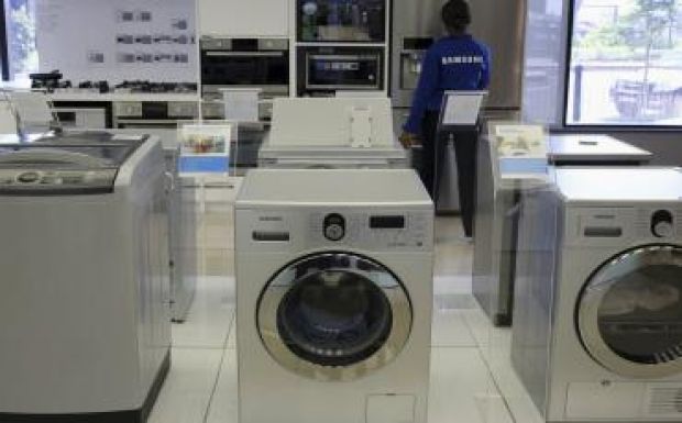 Már a Samsung mosógép is robban