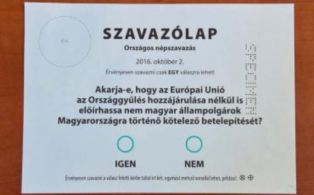 Kvótareferendum: miről is szól a vasárnapi szavazás?